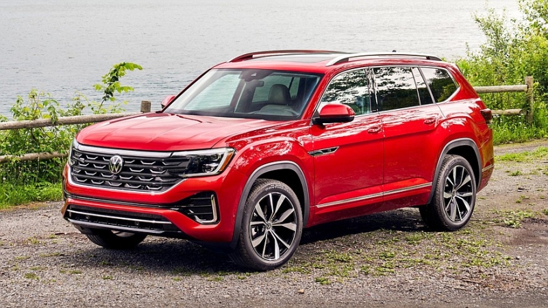 Новый Volkswagen Atlas для США готовится к премьере: есть отличия от «китайца»
