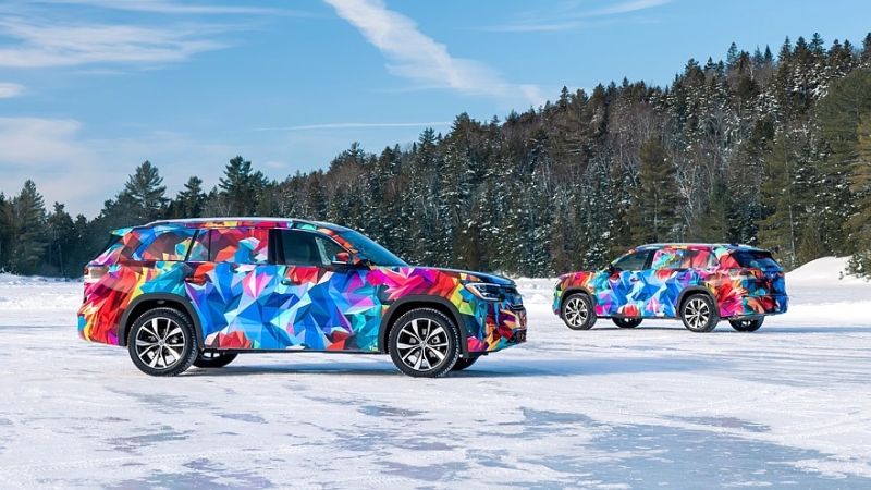 Новый Volkswagen Atlas для США готовится к премьере: есть отличия от «китайца»