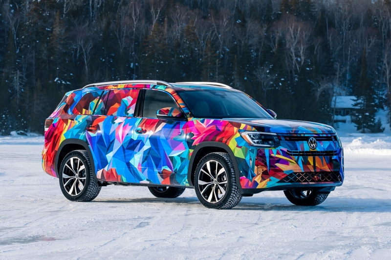 Новый Volkswagen Atlas для США готовится к премьере: есть отличия от «китайца»