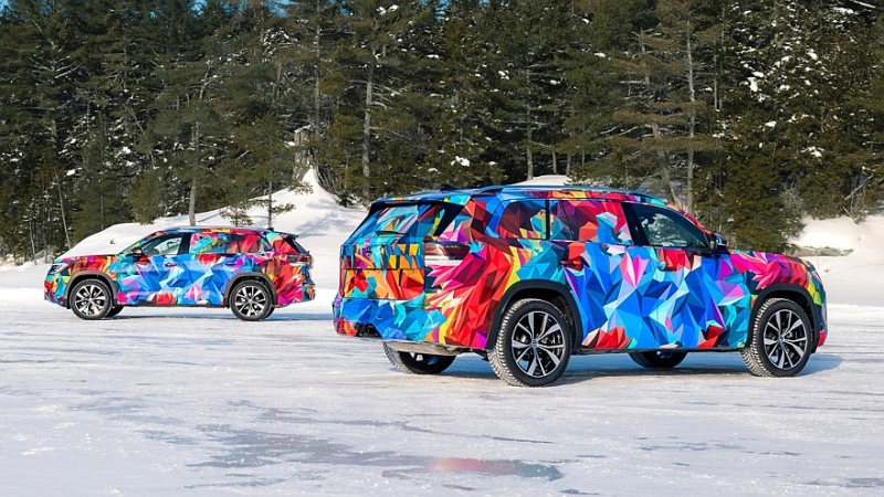 Новый Volkswagen Atlas для США готовится к премьере: есть отличия от «китайца»