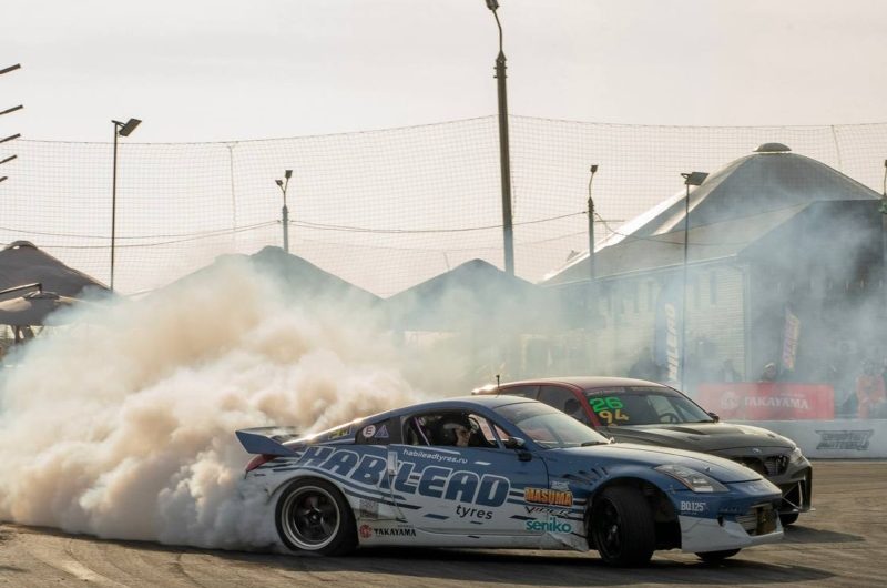 Оглушительный юбилей: 5 лет дыма, адреналина и истории на «Дрифт-Юг Matsuri»