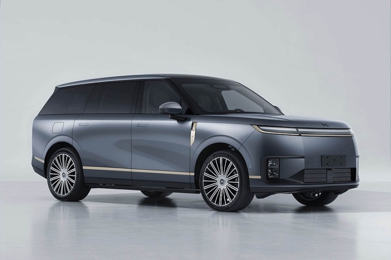 Похожий на Range Rover кроссовер Xpeng GX предложат с несколькими вариантами начинки