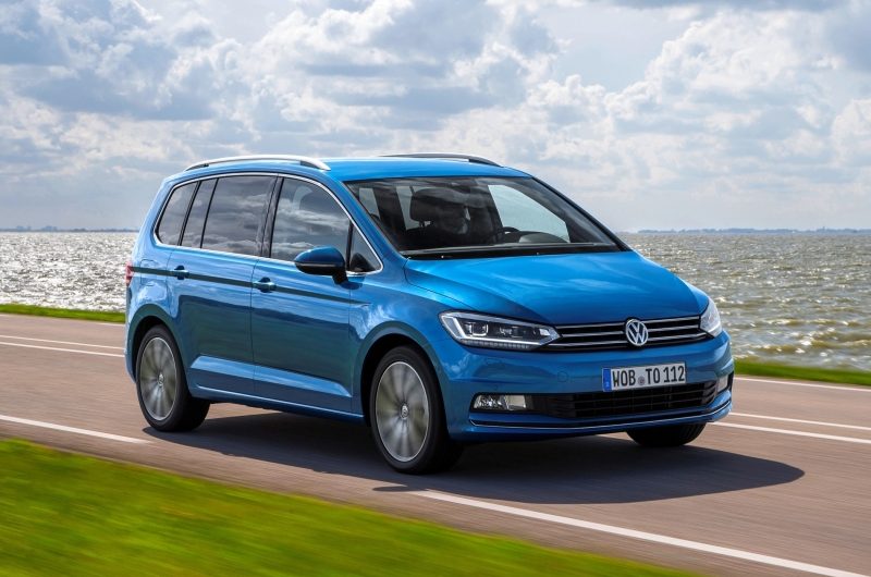 Последний подлинный компактвэн: Volkswagen Touran готовится к отставке