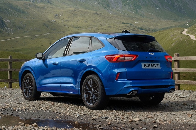 Постаревший Ford Kuga получил пару обновок: автопилот и более мощная &laquo;музыка&raquo;