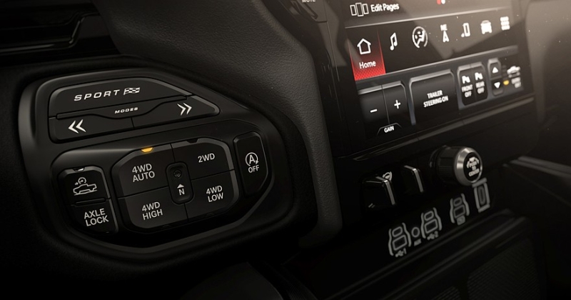 Ram вернул в линейку внедорожную версию пикапа &ndash; 1500 Rebel X