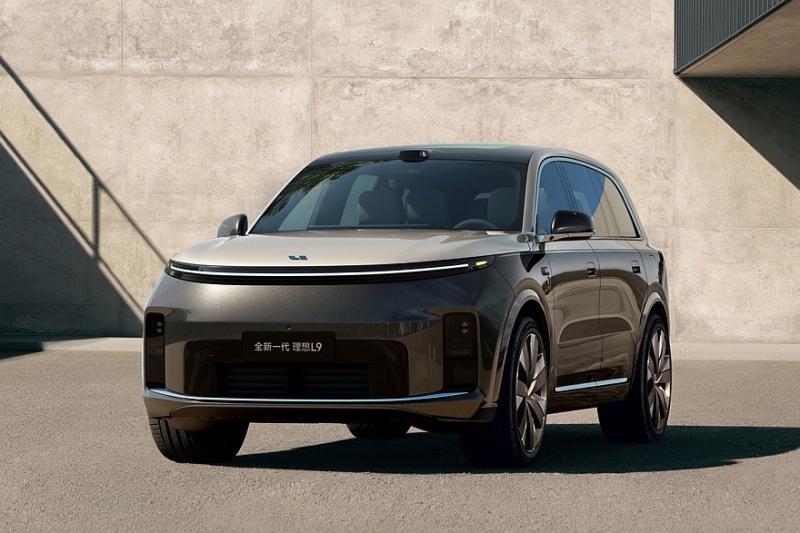 Растерявший покупателей кроссовер Li L9 перешёл в новое поколение: больше, умнее, дороже