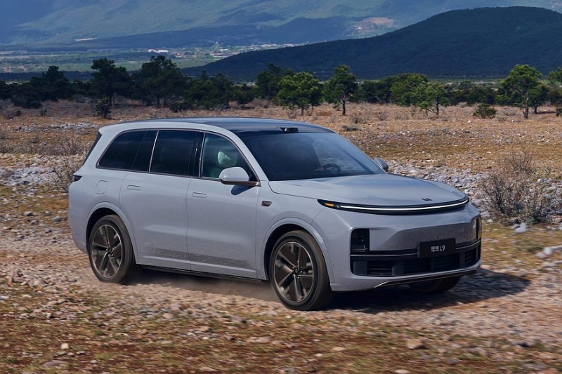 Растерявший покупателей кроссовер Li L9 перешёл в новое поколение: больше, умнее, дороже