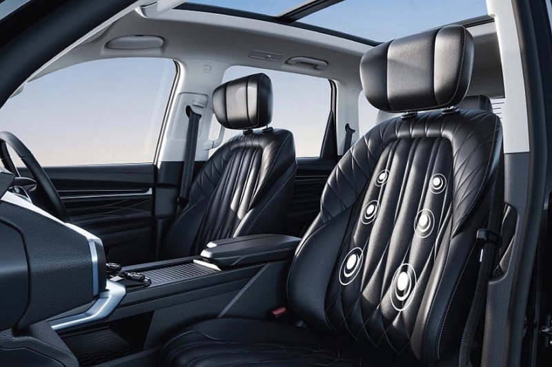 Растянутая премьера: рамный внедорожник MG Majestor предложат с топовым дизелем