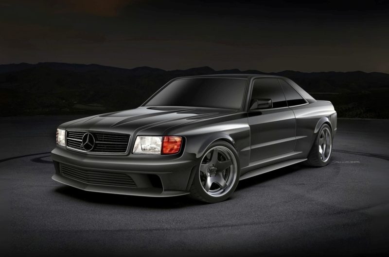 RENNtech Sledgehammer: толстый рестомод с 7,5-литровым V12 на базе Mercedes-Benz C126