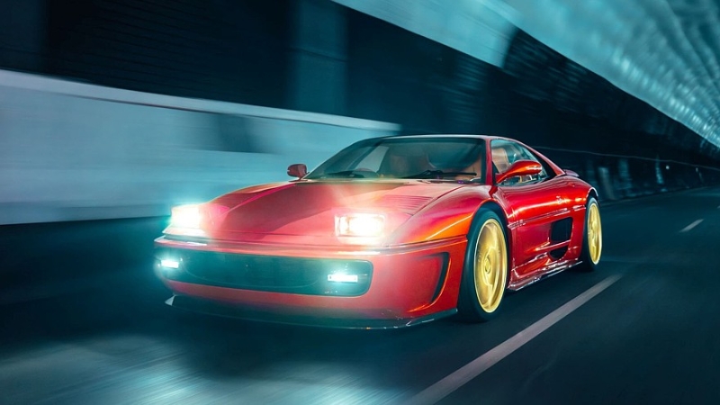 Рестомод 355 by Evoluto показался в серийном виде: новое шасси и два мотора на выбор