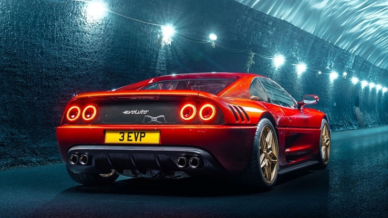 Рестомод 355 by Evoluto показался в серийном виде: новое шасси и два мотора на выбор