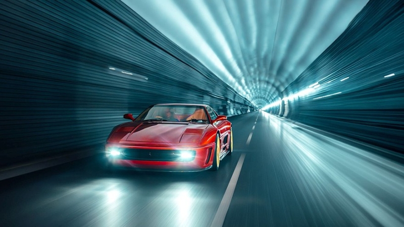 Рестомод 355 by Evoluto показался в серийном виде: новое шасси и два мотора на выбор