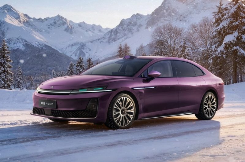 Роскошный седан Hyptec A800 от GAC: интересная фишка в салоне и полный привод