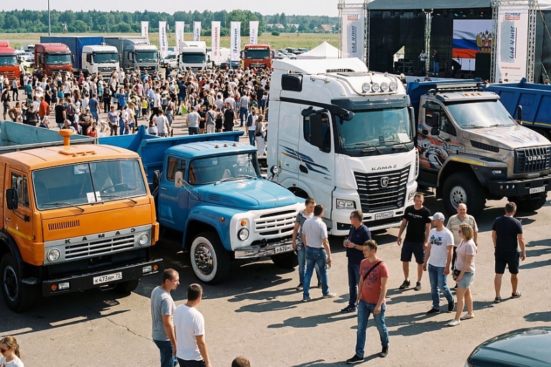 С мая по сентябрь в России пройдет серия фестивалей грузовой техники &laquo;Жизнь в Кабине&raquo;