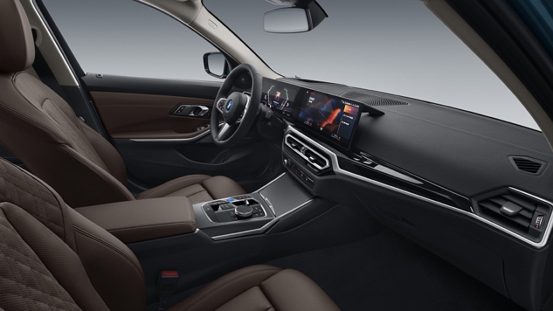 Седан BMW i3 (NA0): новые изображения