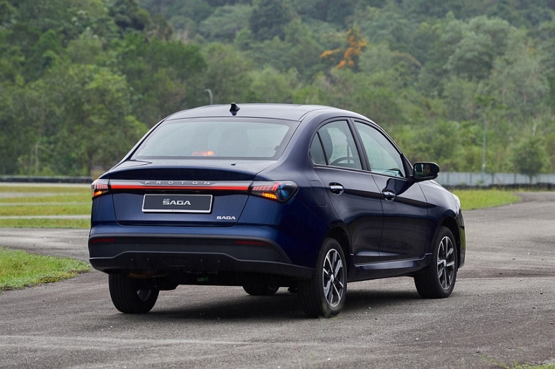 Седан Proton Saga нового поколения превратится в бюджетник Geely