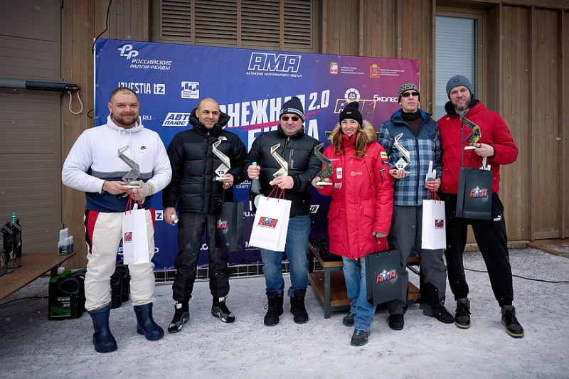 &laquo;Снежная битва-2026&raquo;:&nbsp;Богдан Каримов из &laquo;КАМАЗ-мастер&raquo; выиграл жаркую гонку в Подмосковье