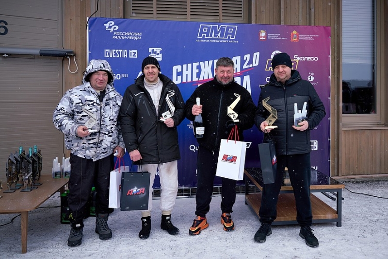 &laquo;Снежная битва-2026&raquo;:&nbsp;Богдан Каримов из &laquo;КАМАЗ-мастер&raquo; выиграл жаркую гонку в Подмосковье