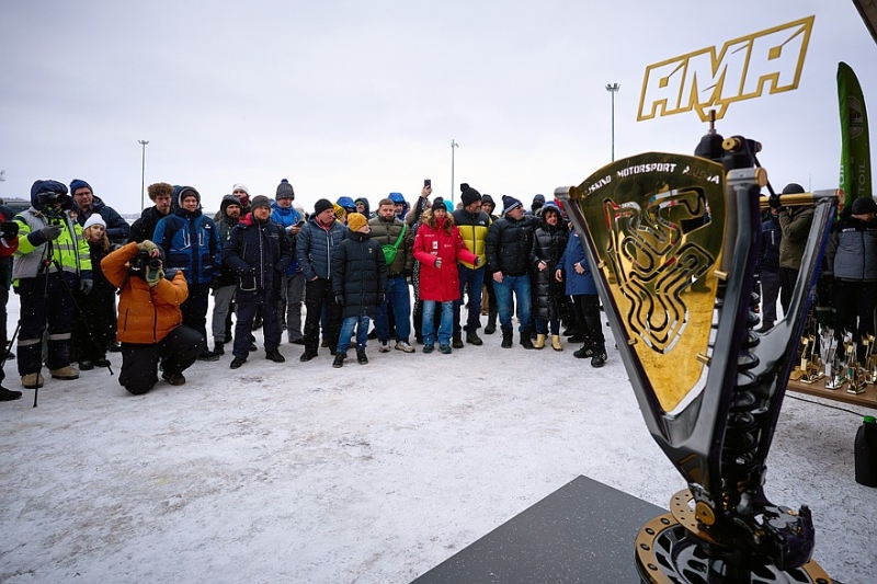 &laquo;Снежная битва-2026&raquo;:&nbsp;Богдан Каримов из &laquo;КАМАЗ-мастер&raquo; выиграл жаркую гонку в Подмосковье