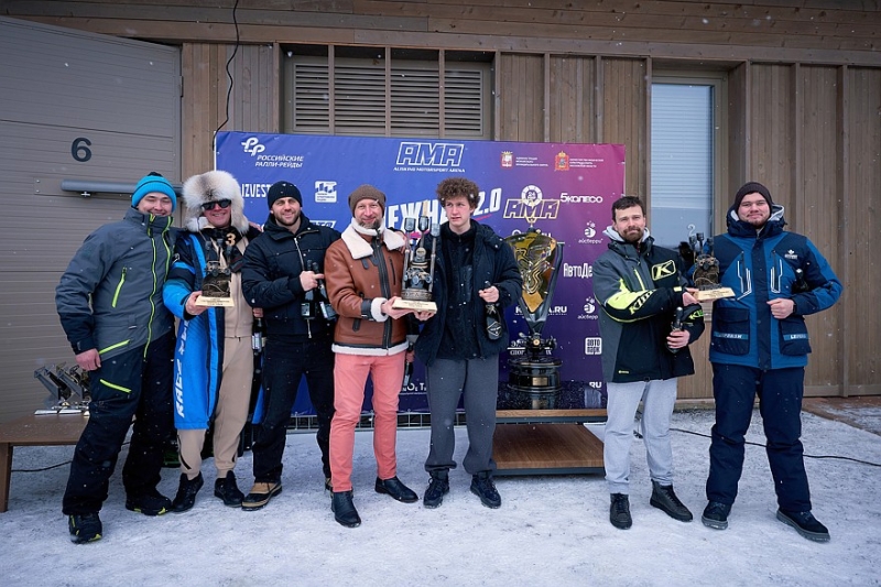 &laquo;Снежная битва-2026&raquo;:&nbsp;Богдан Каримов из &laquo;КАМАЗ-мастер&raquo; выиграл жаркую гонку в Подмосковье