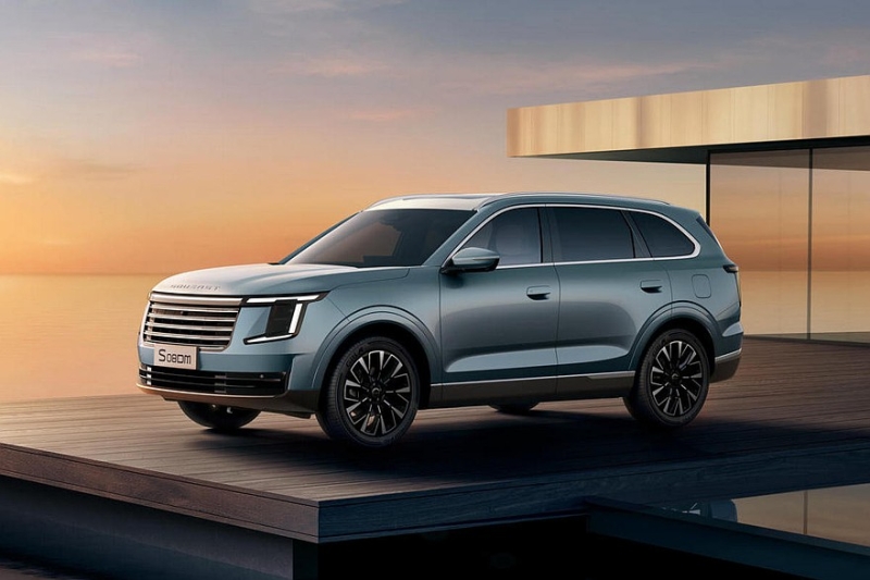 Совсем ещё свежий кроссовер Jetour X70L превратился в Soueast S08