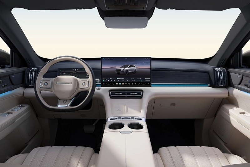 Совсем ещё свежий кроссовер Jetour X70L превратился в Soueast S08