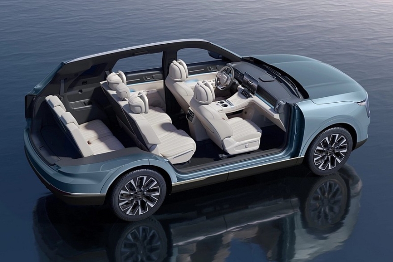 Совсем ещё свежий кроссовер Jetour X70L превратился в Soueast S08