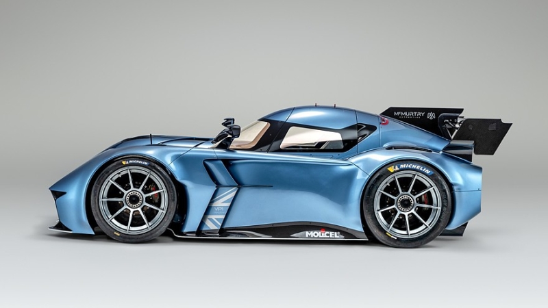 Способный ездить по потолку британский суперкар McMurtry Speirling готов к производству