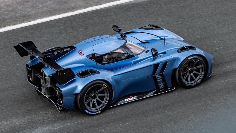 Способный ездить по потолку британский суперкар McMurtry Speirling готов к производству