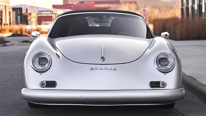Stärke Speedster Gen 2: новый ретромод в стиле Porsche 356 на базе последнего Porsche 718
