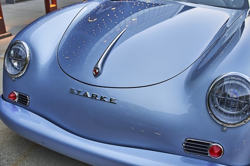 Stärke Speedster Gen 2: новый ретромод в стиле Porsche 356 на базе последнего Porsche 718