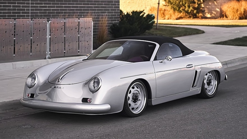 Stärke Speedster Gen 2: новый ретромод в стиле Porsche 356 на базе последнего Porsche 718