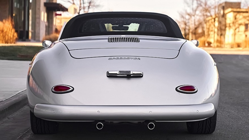Stärke Speedster Gen 2: новый ретромод в стиле Porsche 356 на базе последнего Porsche 718
