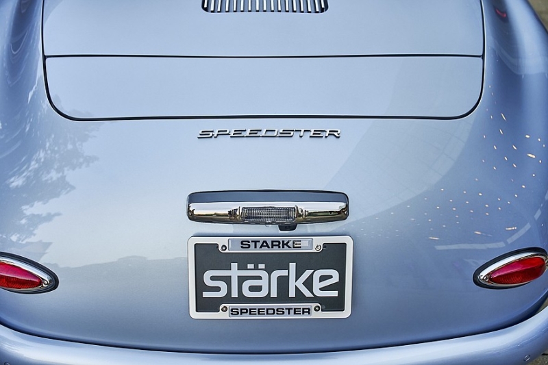 Stärke Speedster Gen 2: новый ретромод в стиле Porsche 356 на базе последнего Porsche 718
