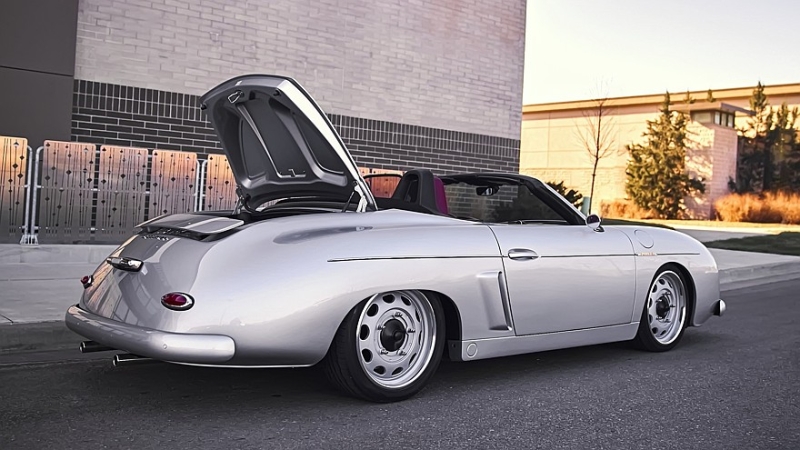 Stärke Speedster Gen 2: новый ретромод в стиле Porsche 356 на базе последнего Porsche 718