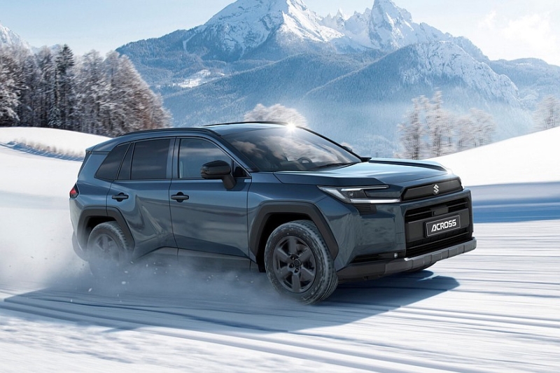 Suzuki Across для Европы сменил поколение: теперь почти стопроцентный клон Toyota RAV4