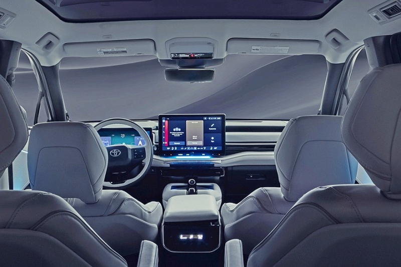 Таинственная новинка Toyota &ndash; это трёхрядный кроссовер, премьера &ndash; на следующей неделе