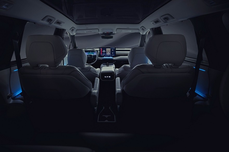 Таинственная новинка Toyota &ndash; это трёхрядный кроссовер, премьера &ndash; на следующей неделе