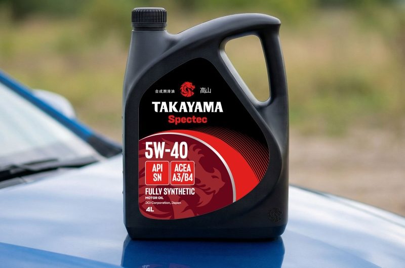Takayama запускает новую линейку моторных масел Spectec