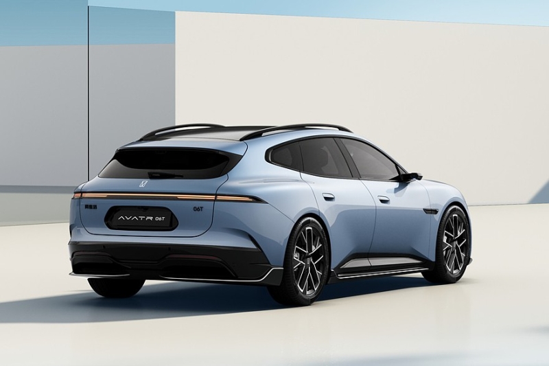 Универсал Avatr 06T для конкуренции с Zeekr 007GT: полноценные изображения