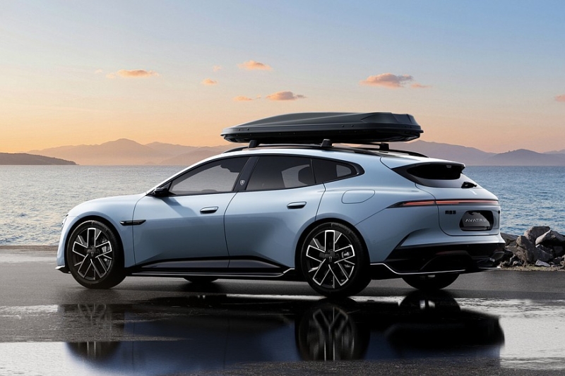 Универсал Avatr 06T для конкуренции с Zeekr 007GT: полноценные изображения