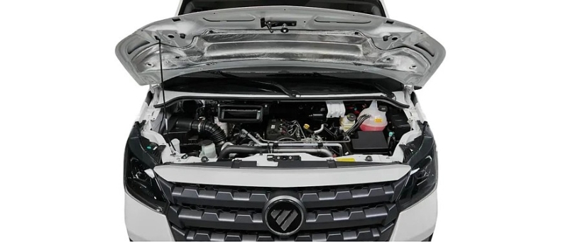 В России стартовали продажи фургона Foton Toano Pro