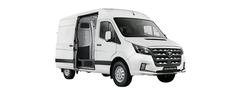 В России стартовали продажи фургона Foton Toano Pro