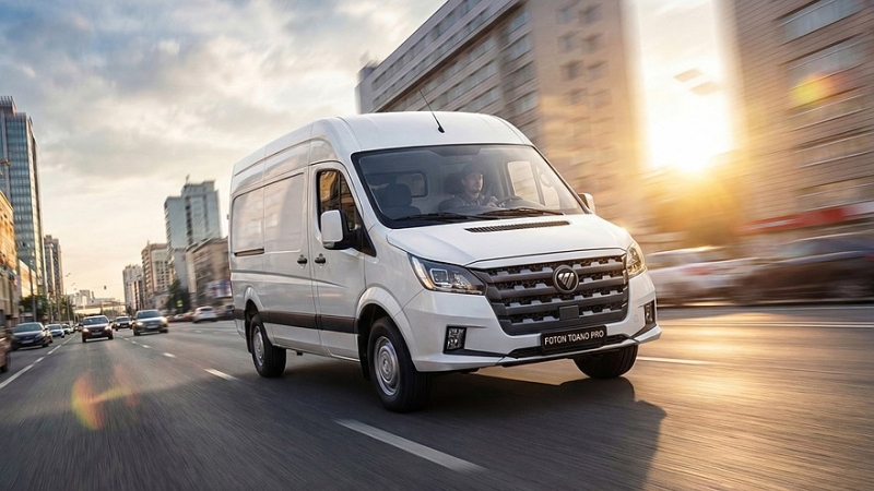 В России стартовали продажи фургона Foton Toano Pro
