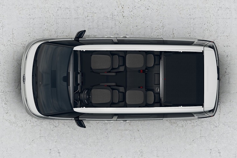 Volkswagen ID. Buzz стал ещё практичнее с новой перегородкой за вторым рядом сидений