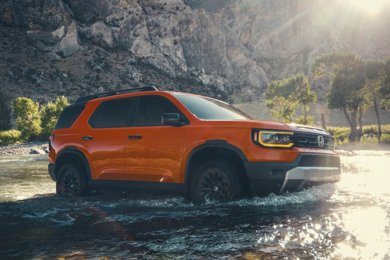 Acura Integra Type S и Honda Passport TrailSport американской сборки отправили в Японию