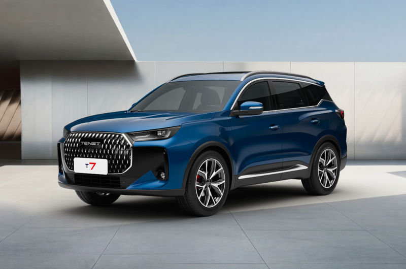 Авторынок РФ в феврале: Tenet T7 получил «серебро», Lada Vesta покинула первую пятёрку