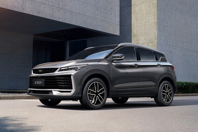 Belgee X50+ стартует в России: дешевле дореформенного кроссовера