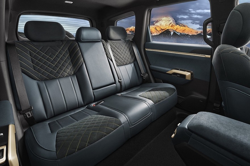 Брутальный кроссовер Deepal G318 от Changan готовится к старту продаж в РФ