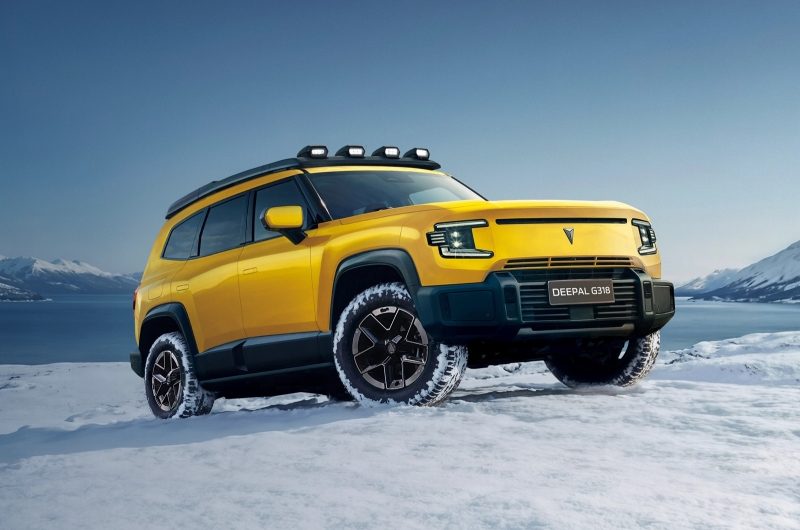 Брутальный кроссовер Deepal G318 от Changan готовится к старту продаж в РФ